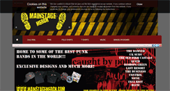 Desktop Screenshot of mainstagemerch.com